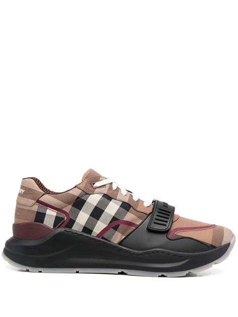 burberry regis sneakers review|Burberry Regis low.